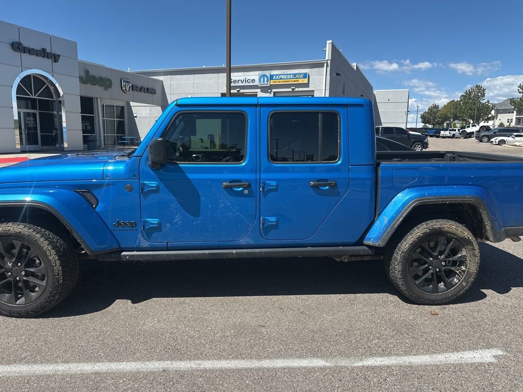 Used 2025 Jeep Gladiator Sport