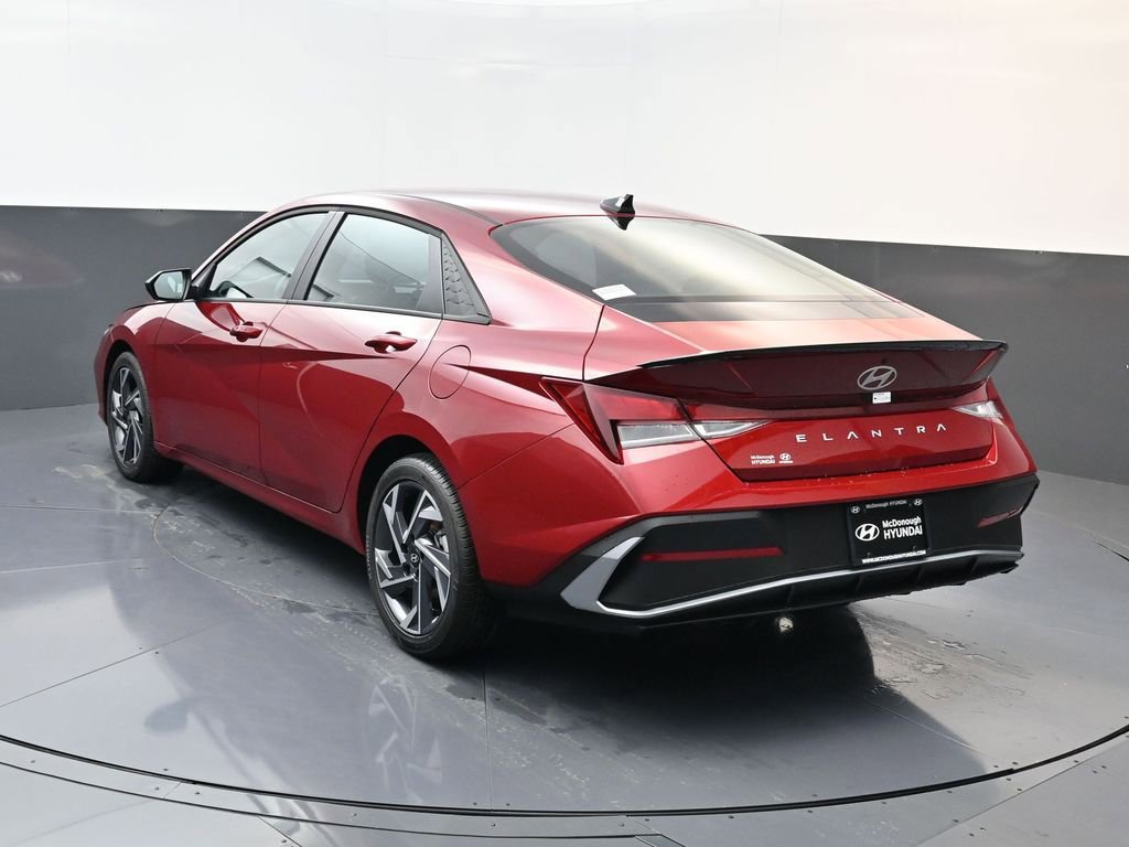 2025 Hyundai Elantra Sport