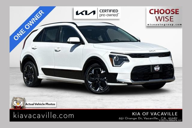 Certified 2024 Kia Niro Wind