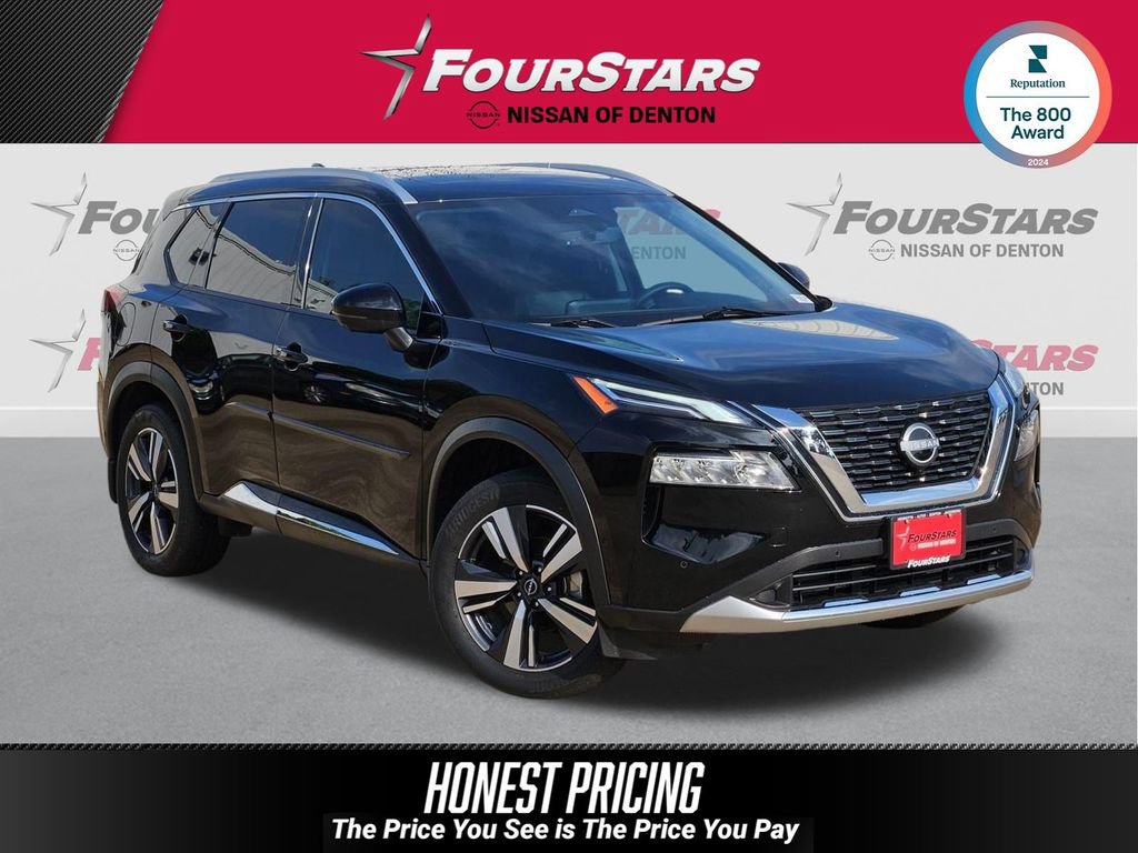 Used 2023 Nissan Rogue Platinum