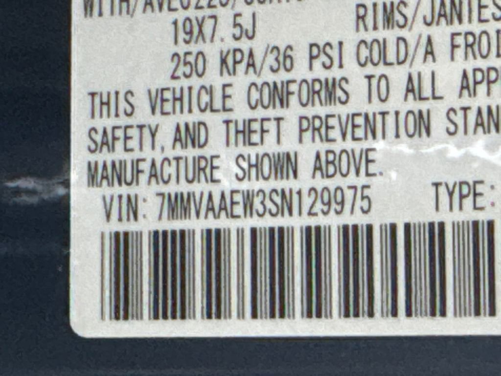 2025 MAZDA Cx-50 2.5 Hybrid