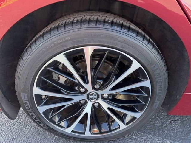 2018 Toyota Camry SE