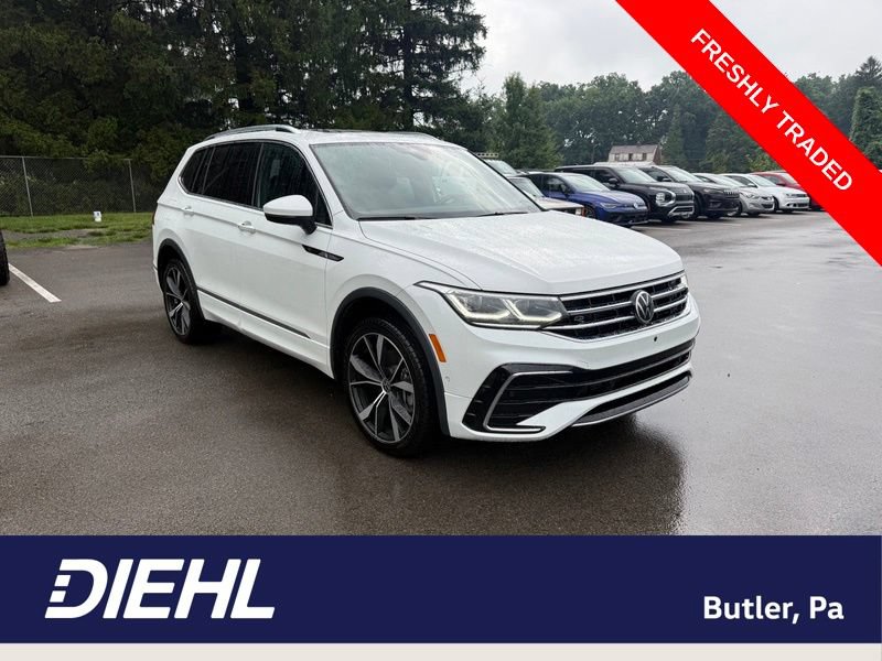 Used 2023 Volkswagen Tiguan SEL R-Line