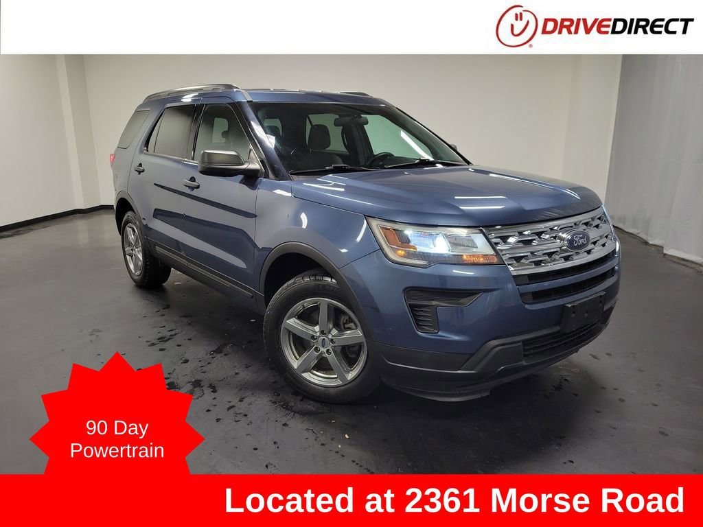 2019 Ford Explorer 4WD