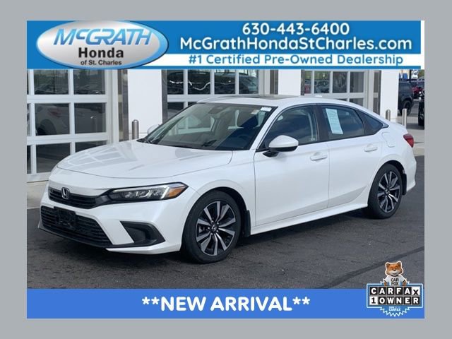 Certified 2023 Honda Civic EX