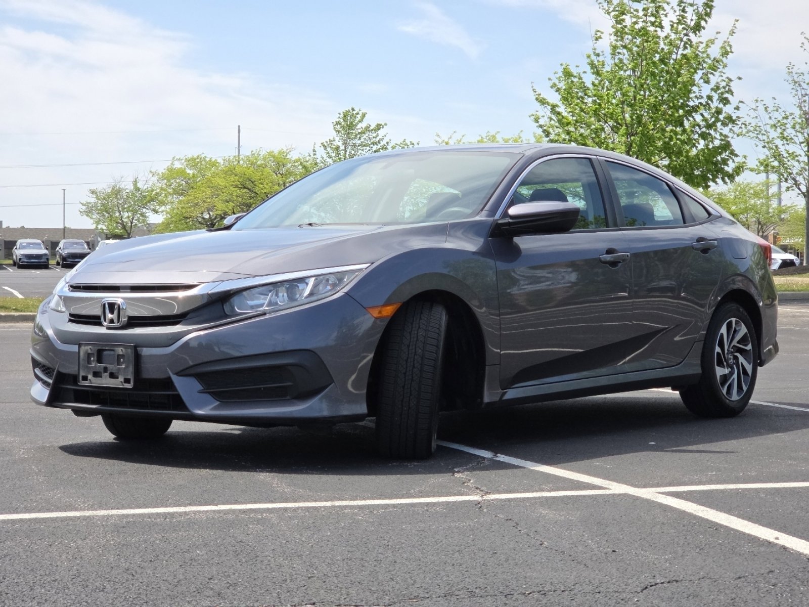 2017 Honda Civic EX
