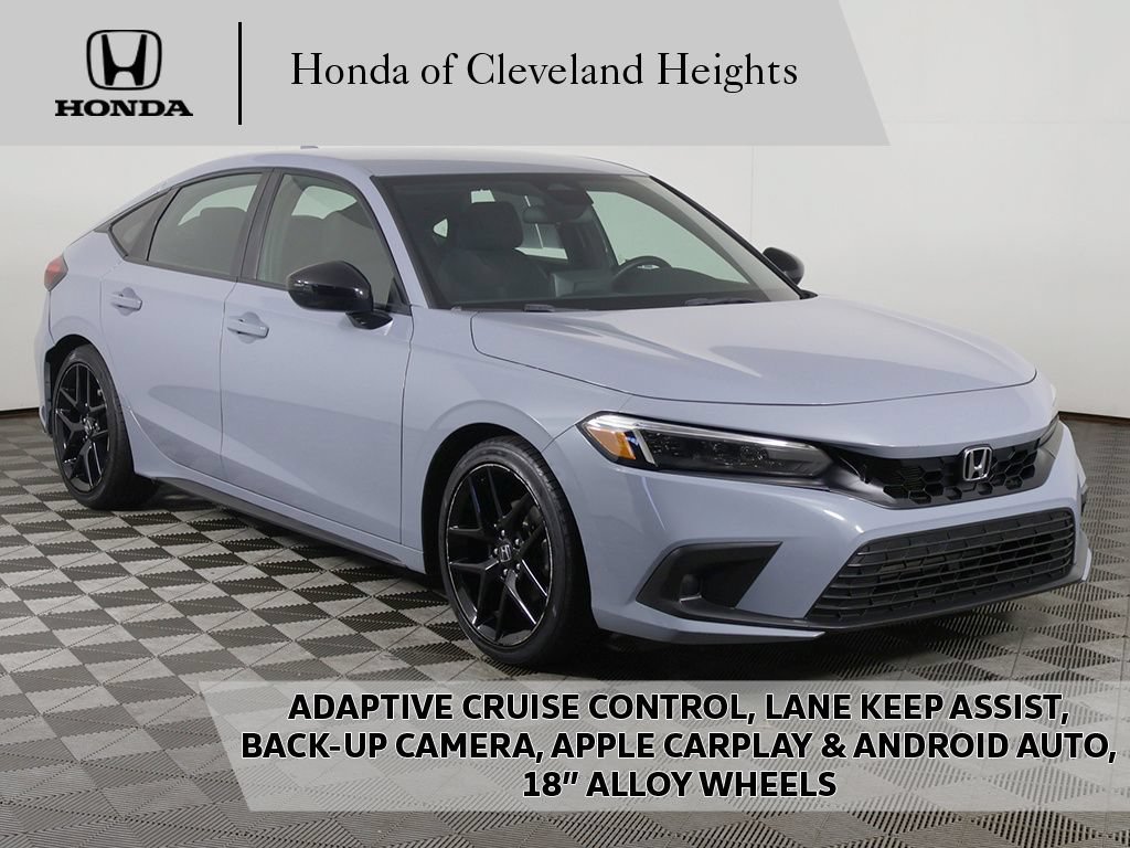 Used 2023 Honda Civic Sport