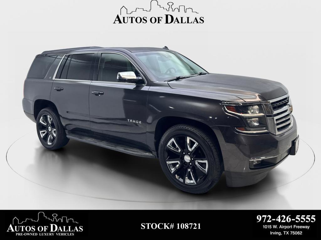 Used 2015 Chevrolet Tahoe LT