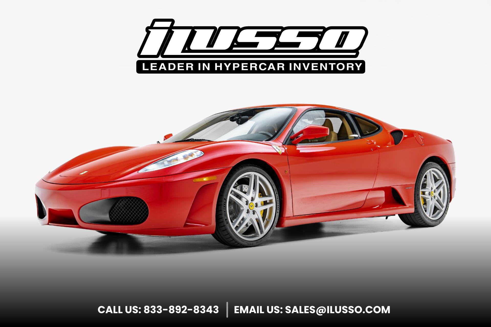 Used 2007 Ferrari F430 Coupe