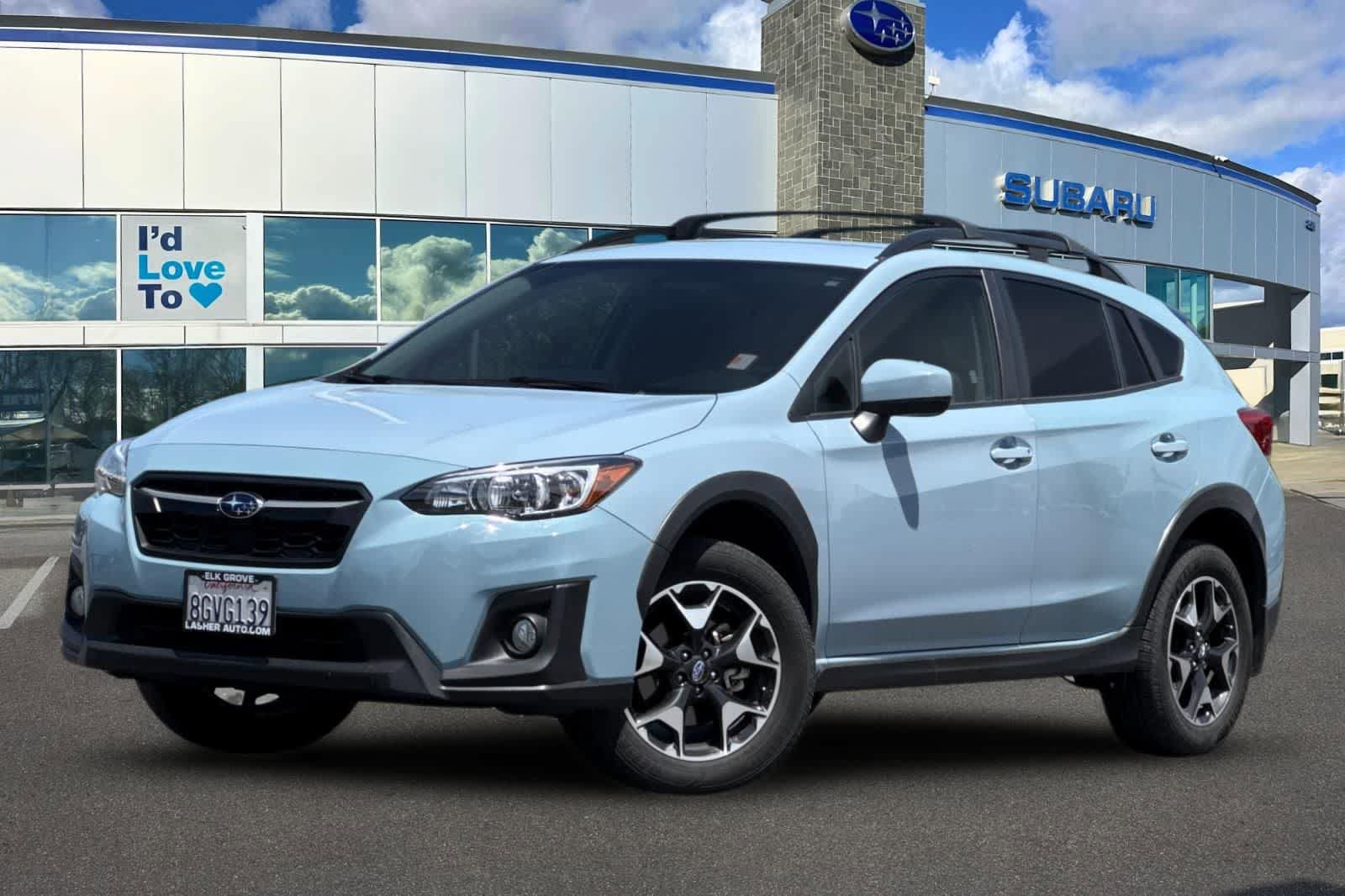 Used 2019 Subaru Crosstrek 2.0i Premium w/ Popular Package #2