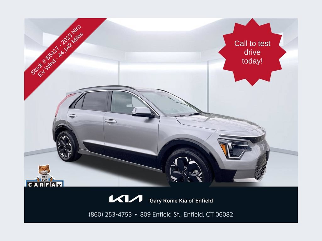 Used 2023 Kia Niro Wind w/ Wind Preserve Package