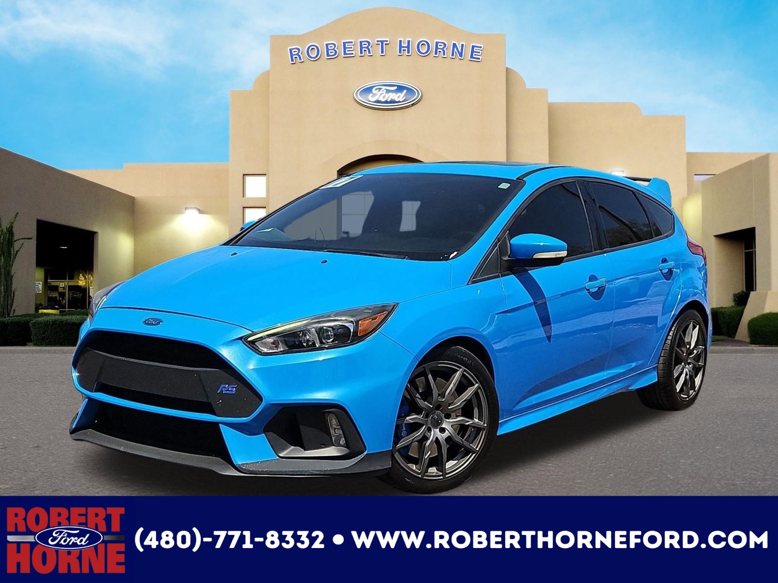 Used 2017 Ford Focus RS