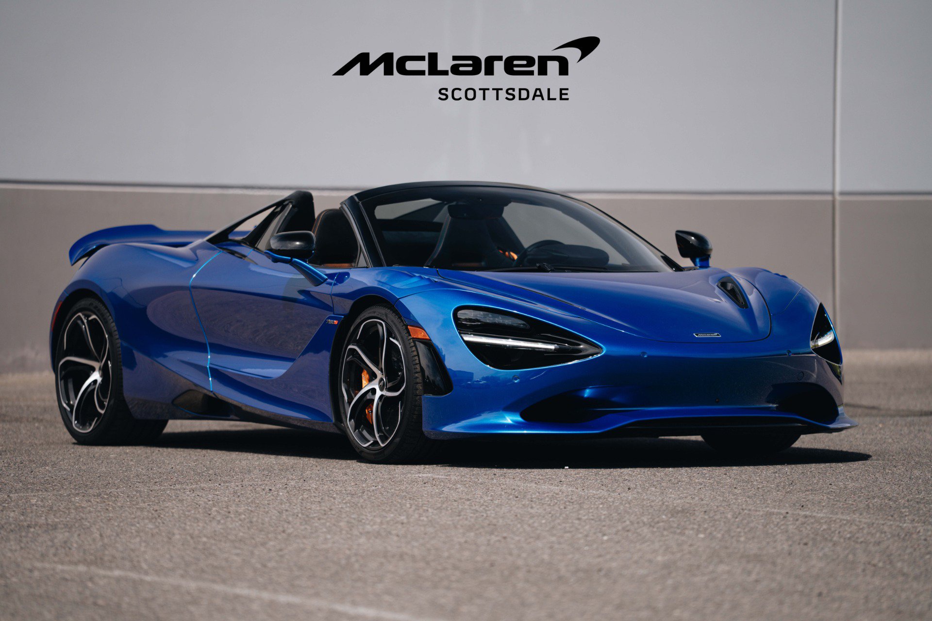 Used 2024 McLaren 750S Spider photo 13