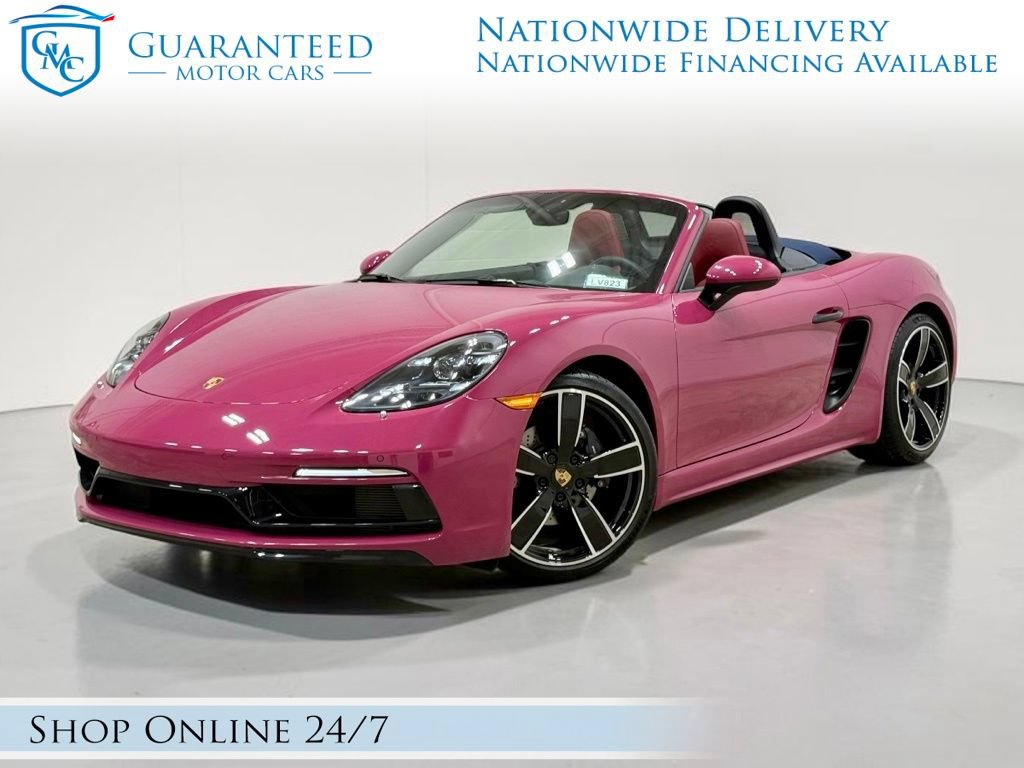 Used 2025 Porsche 718 Boxster