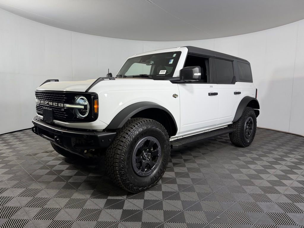 2022 Ford Bronco Wildtrak