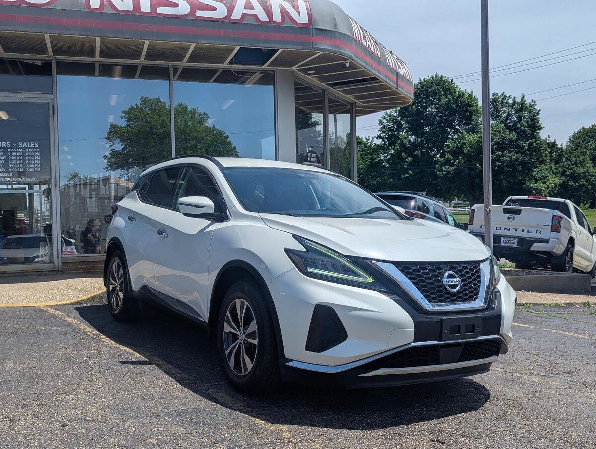 Used 2019 Nissan Murano SV