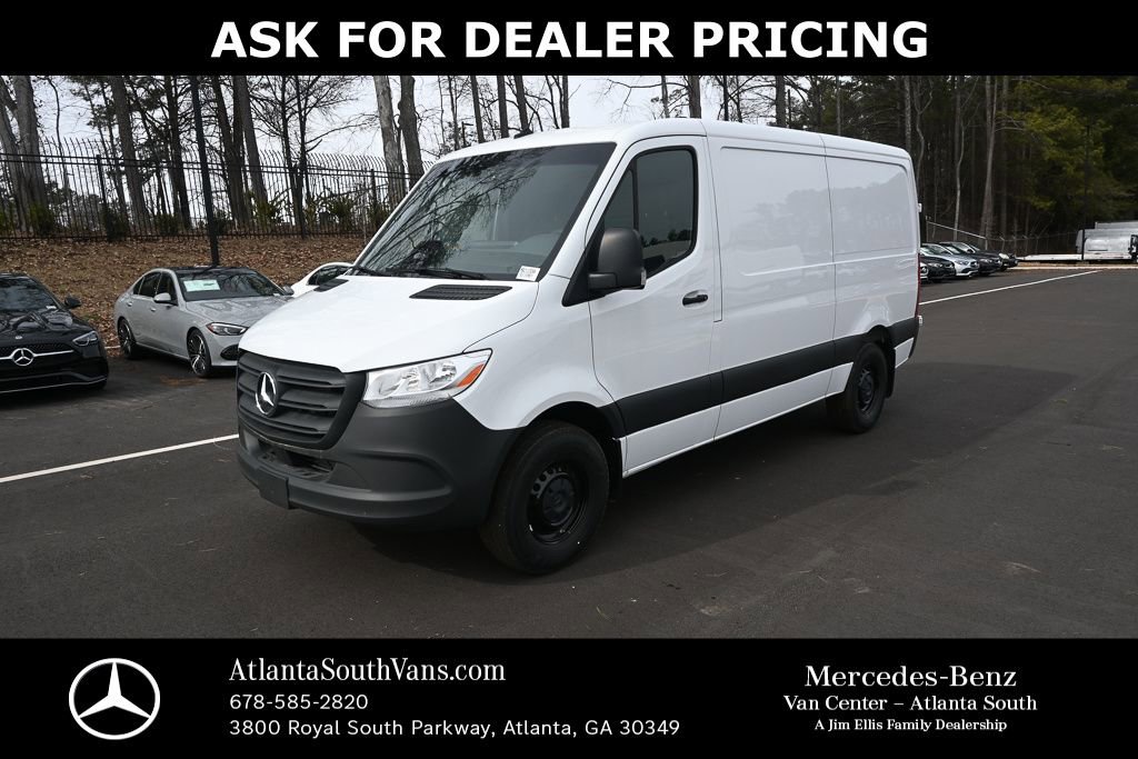 Used 2025 Mercedes-Benz Sprinter 2500