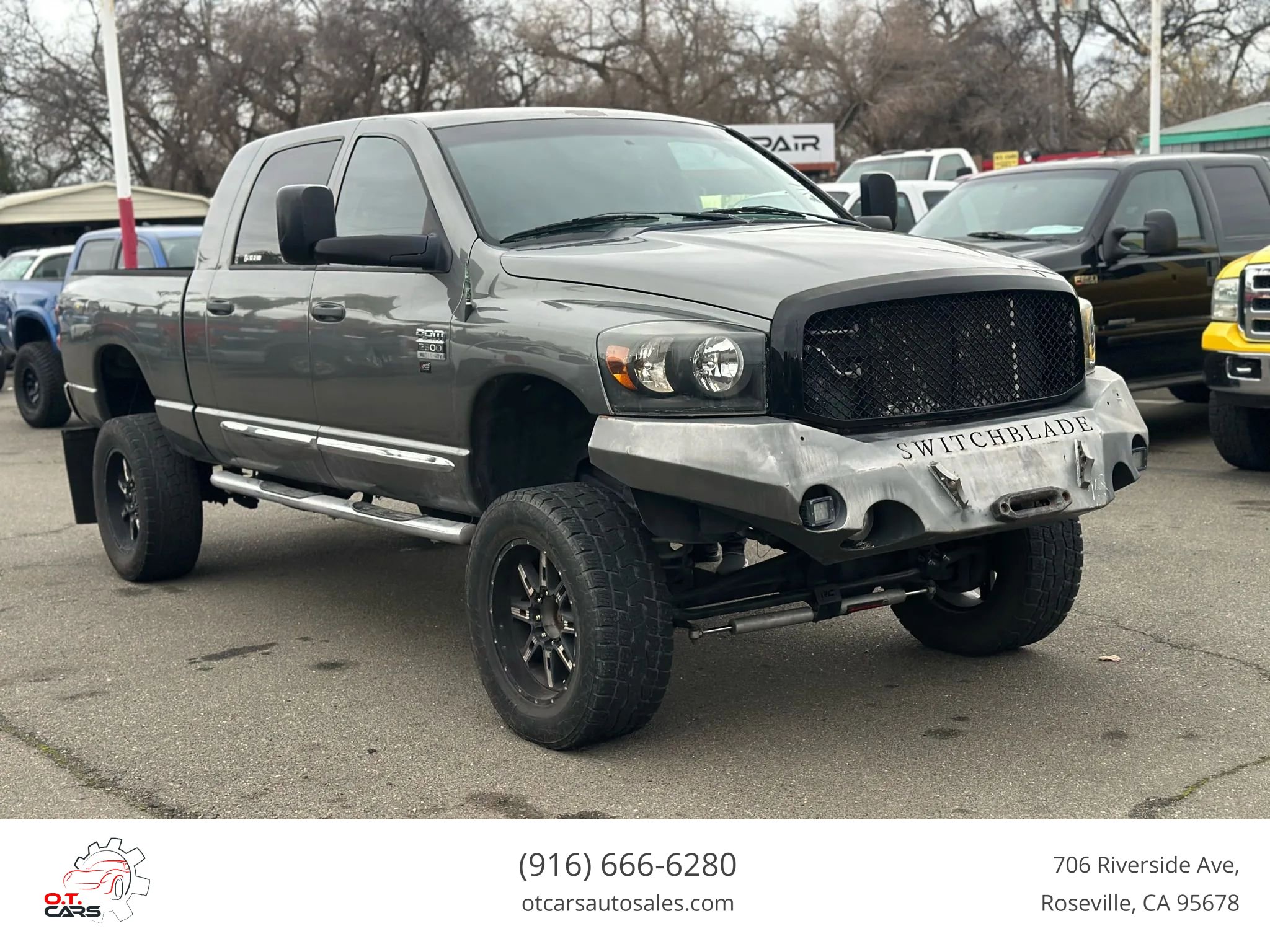 Used 2007 Dodge Ram 2500 Truck Laramie