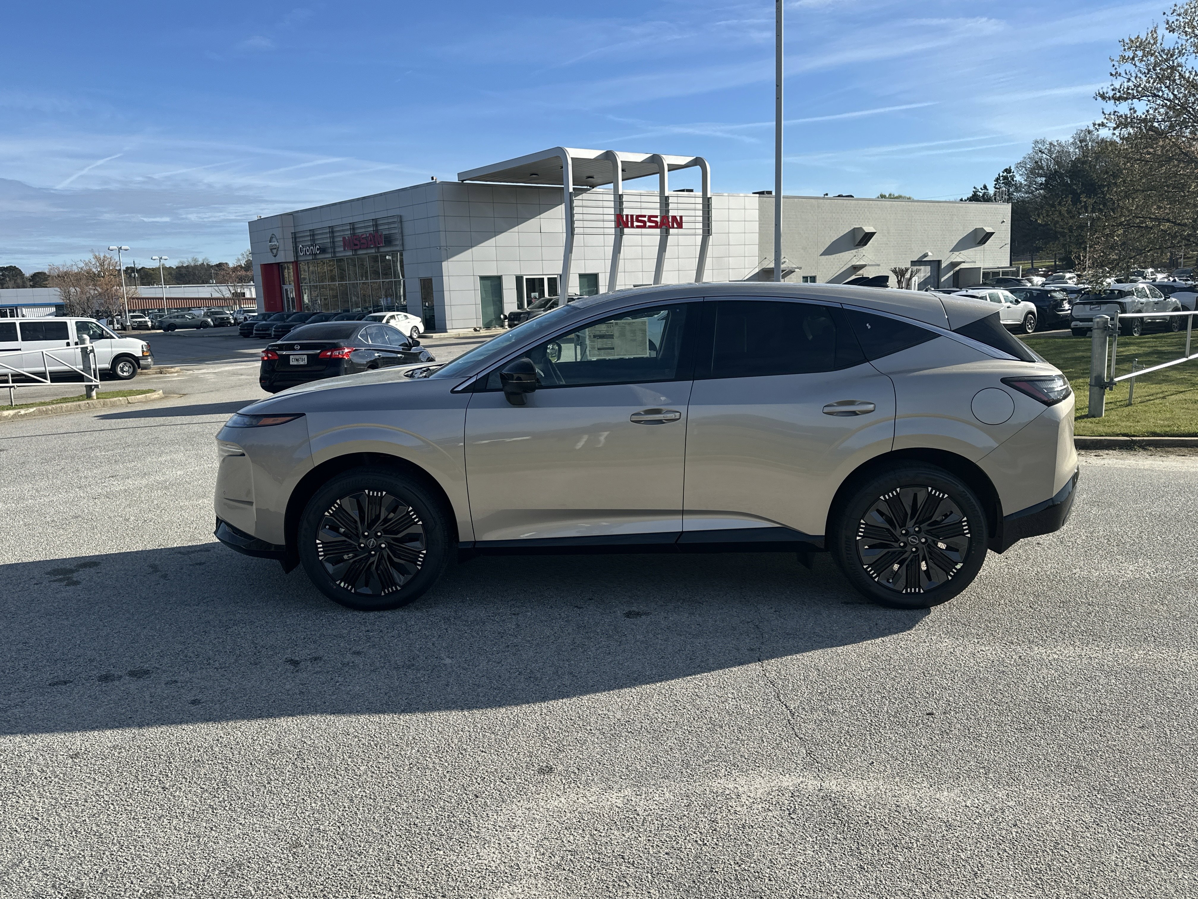 2026 Nissan Murano Platinum