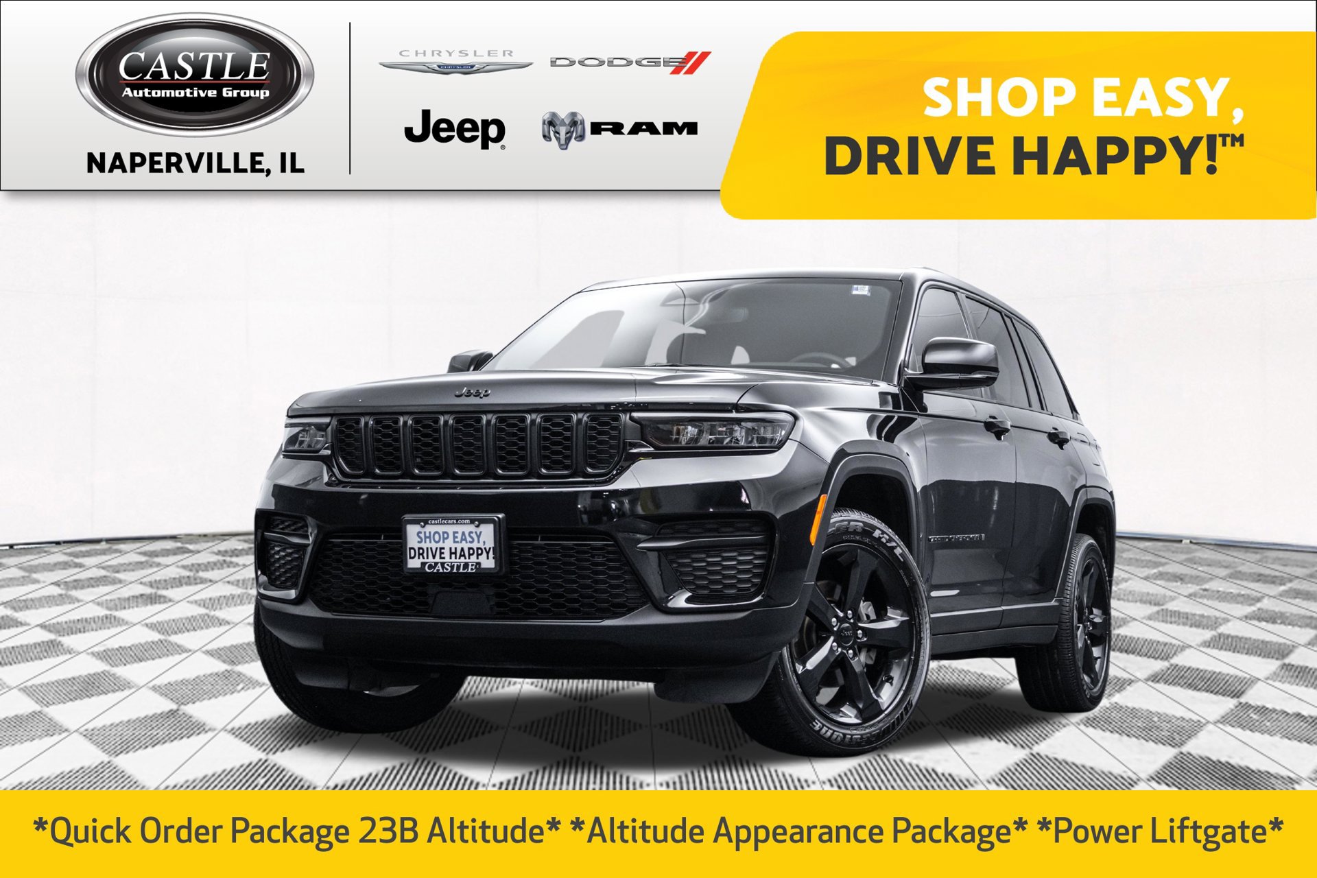 Used 2023 Jeep Grand Cherokee Altitude
