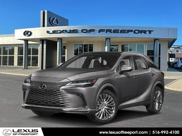New 2026 Lexus RX 350 AWD