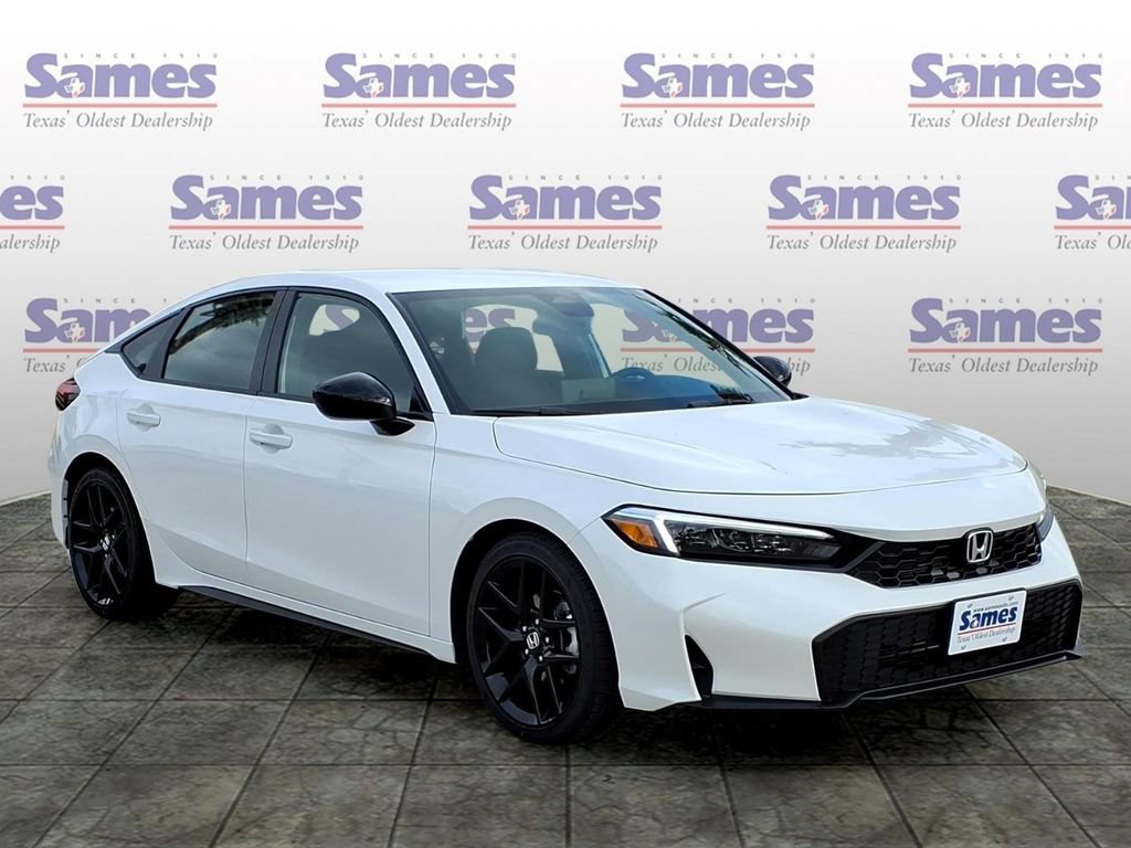 New 2026 Honda Civic Sport