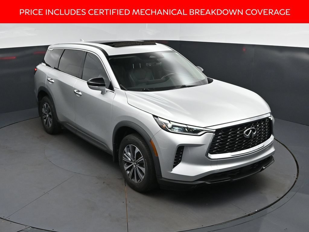 Certified 2023 INFINITI QX60 Pure