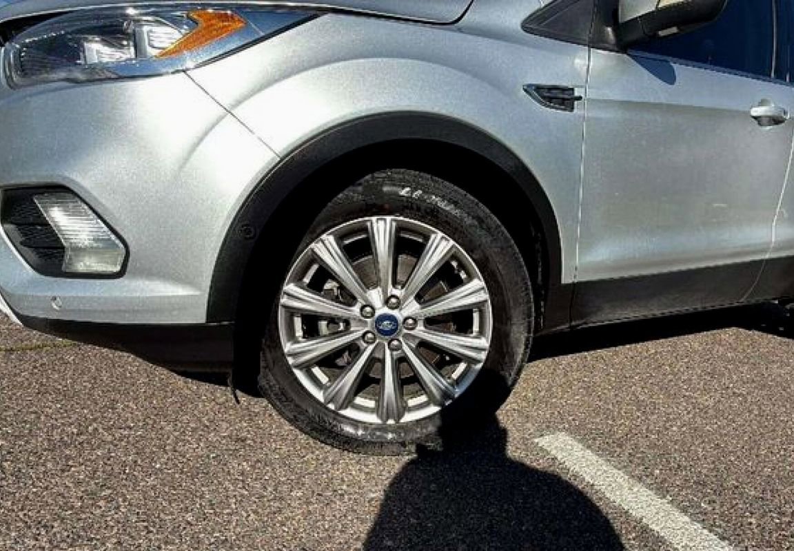 2018 Ford Escape Titanium