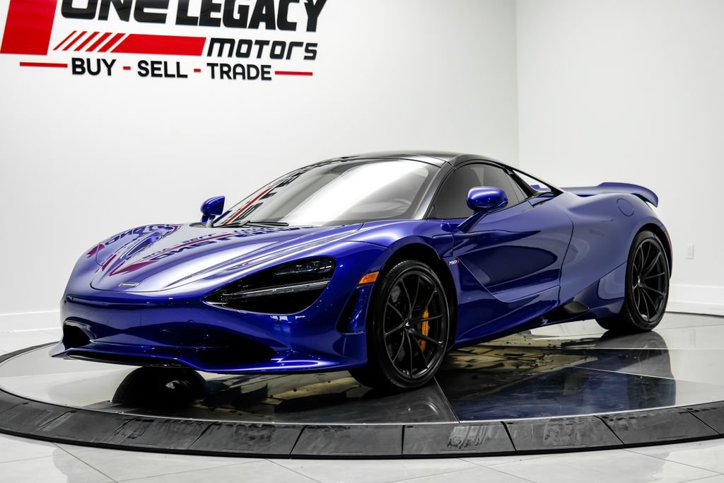 Used 2026 McLaren 750S Spider 2