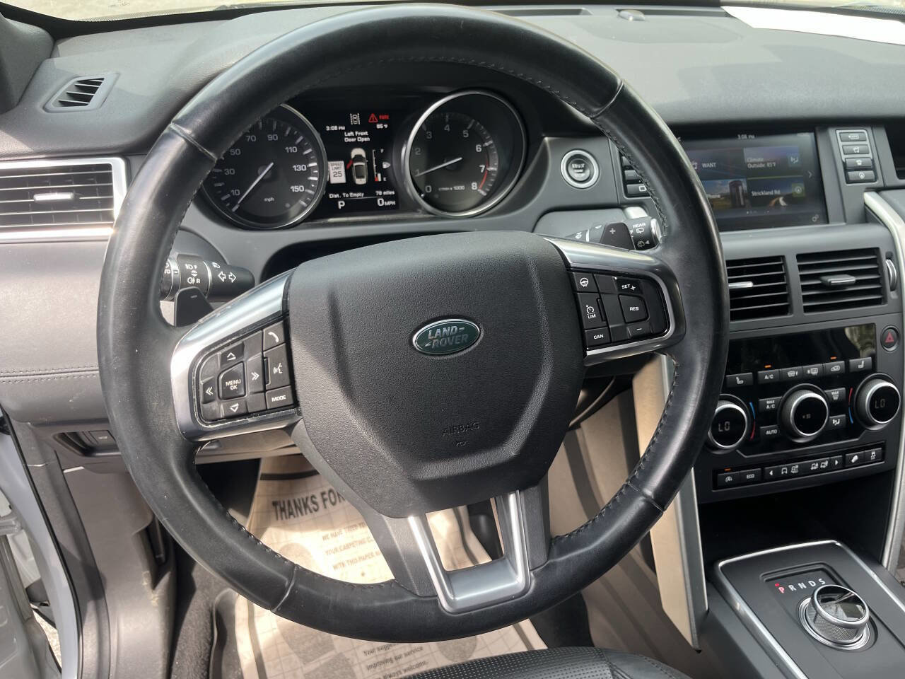 2016 Land Rover Discovery Sport HSE Luxury