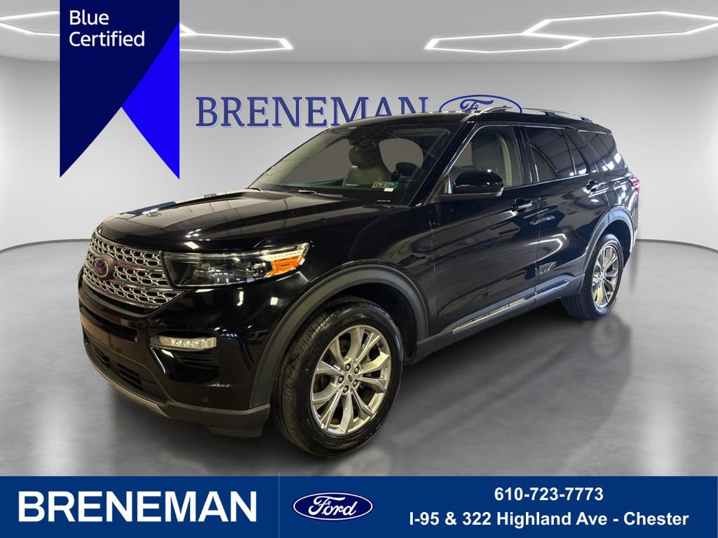Certified 2023 Ford Explorer Limited