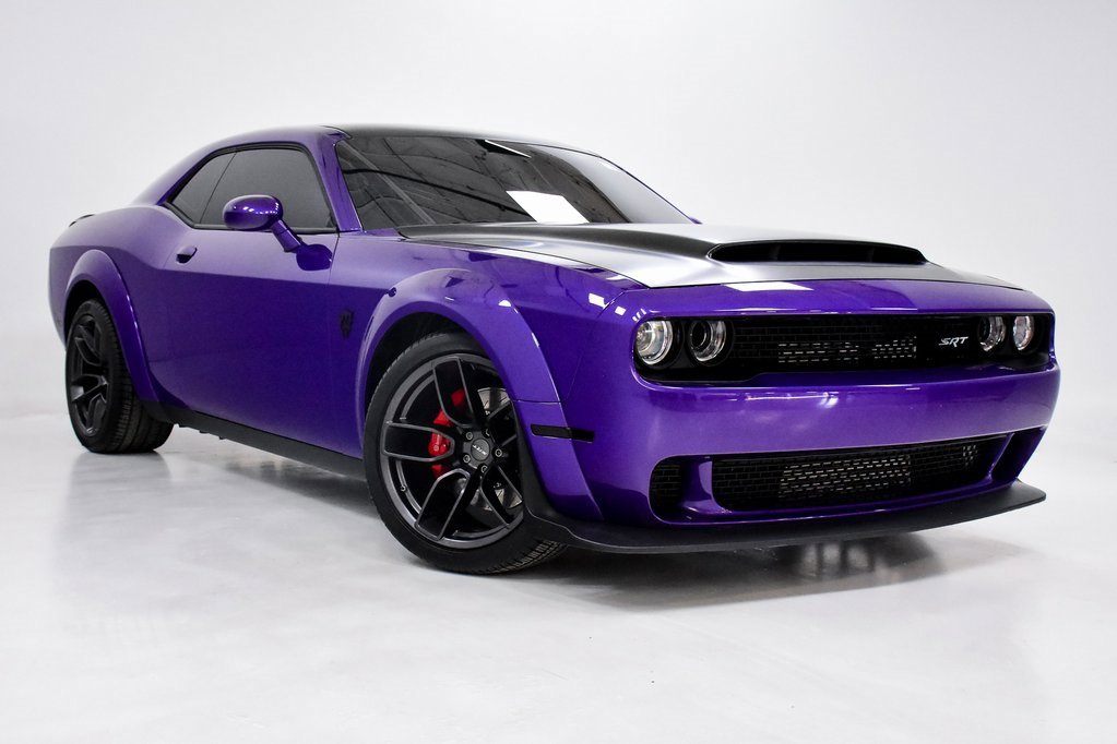 Used 2018 Dodge Challenger SRT Demon for Sale Near Me