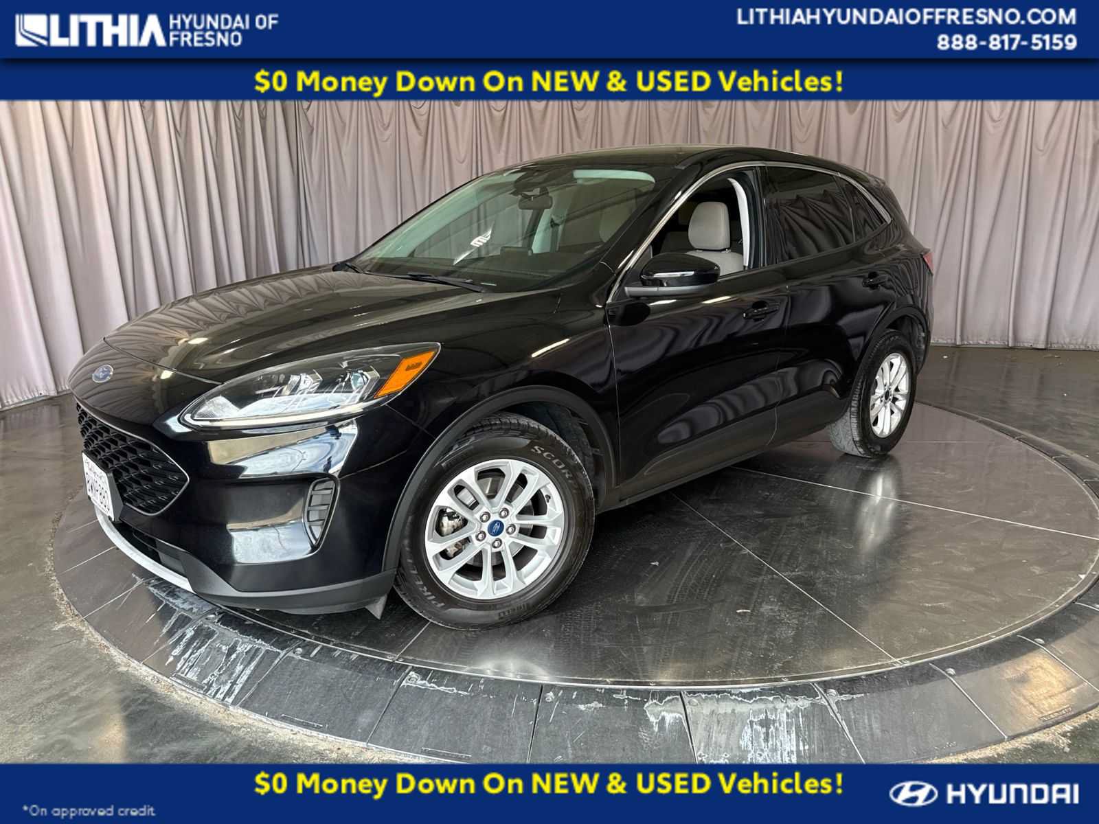 Used 2021 Ford Escape SE