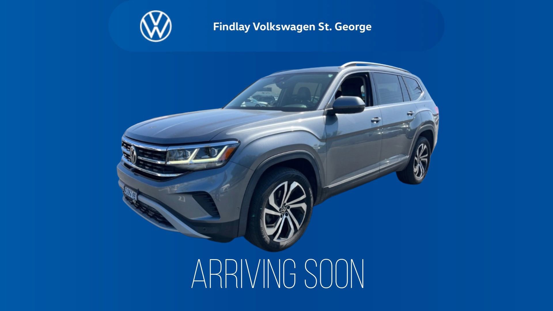 Used 2021 Volkswagen Atlas SEL Premium