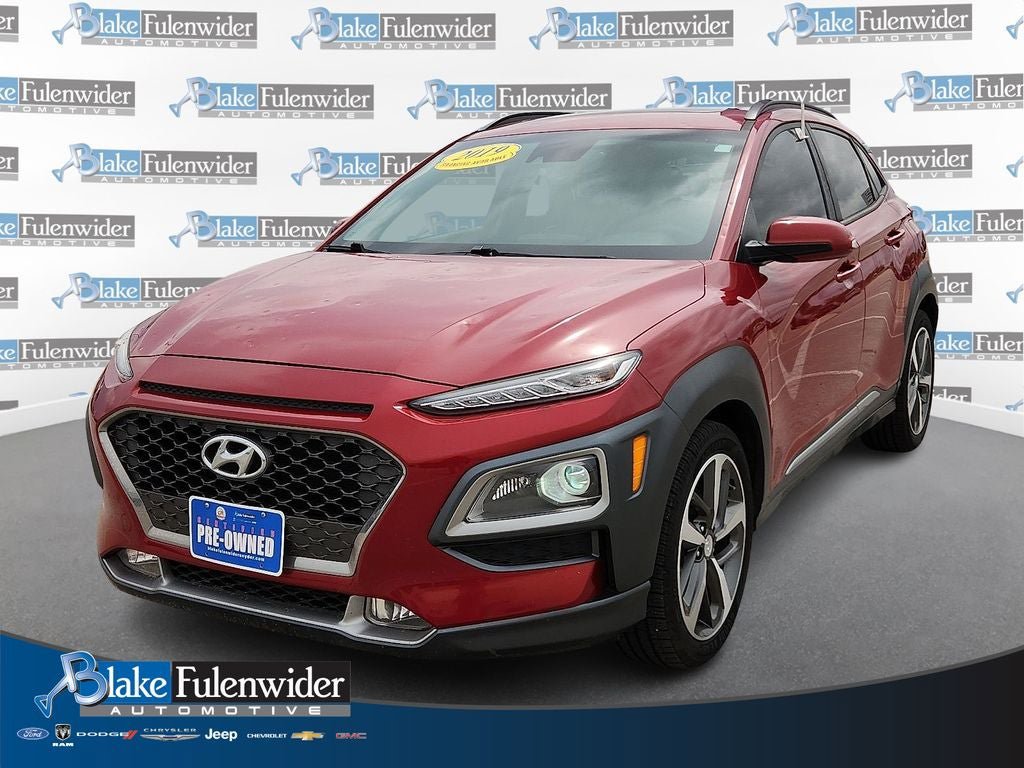 Used 2019 Hyundai Kona Limited