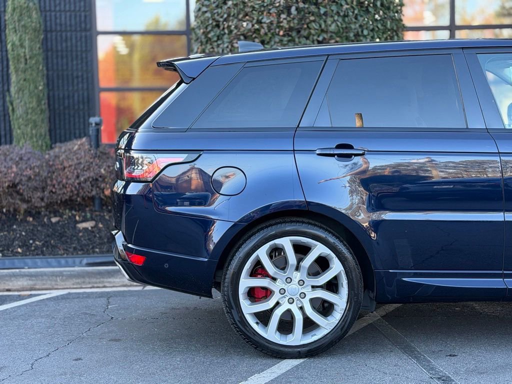 2022 Land Rover Range Rover Sport HSE Dynamic