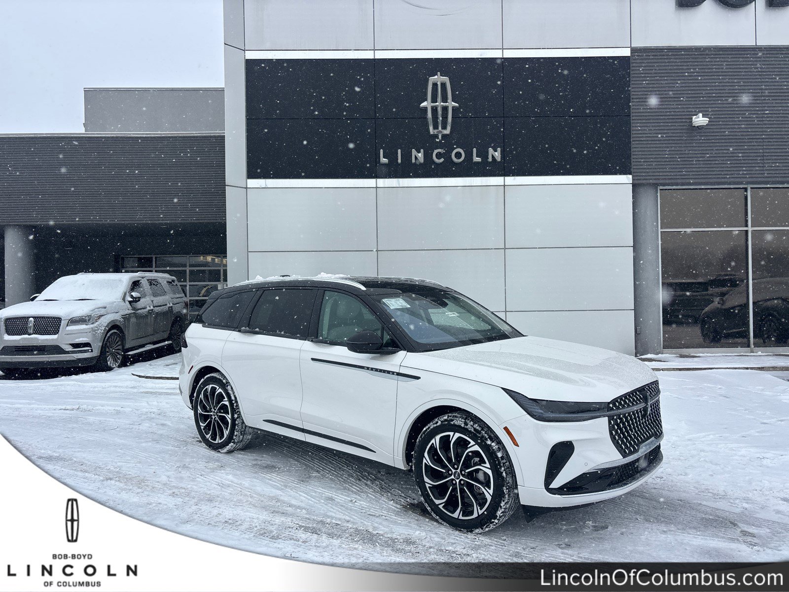 2026 Lincoln Nautilus Reserve