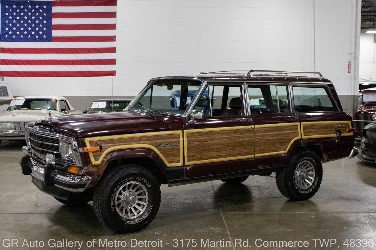 Used 1988 Jeep Grand Wagoneer