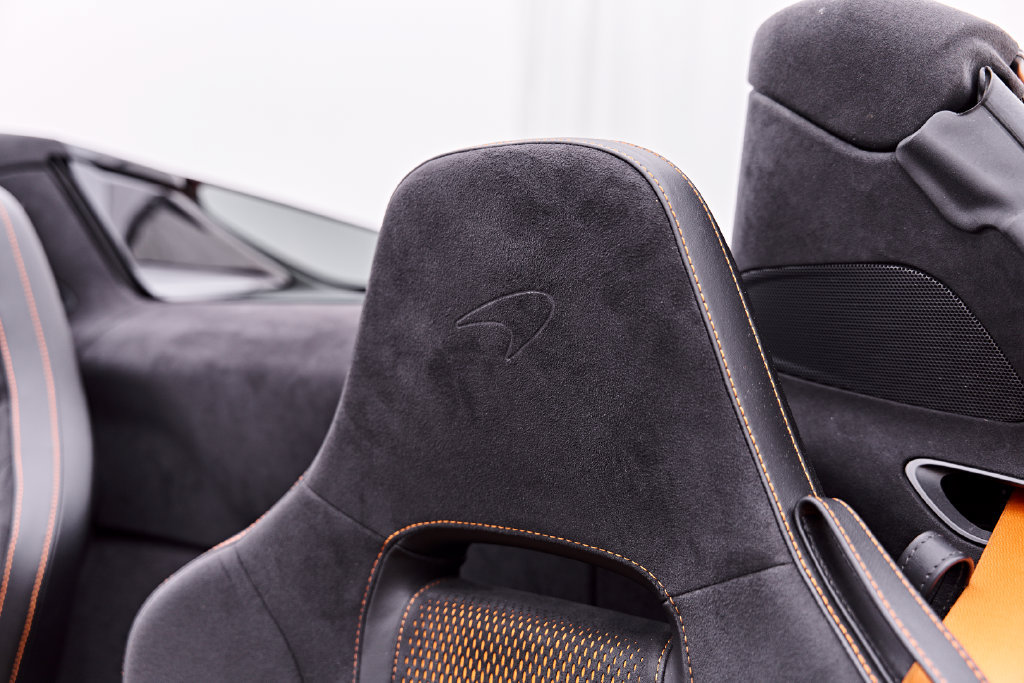 Used 2025 McLaren 750S Spider photo 65