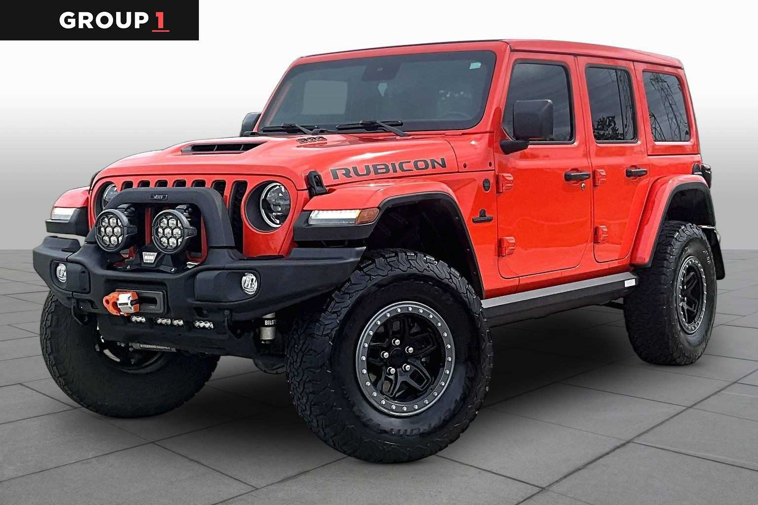 Used 2023 Jeep Wrangler Unlimited Rubicon 392 w/ Trailer Tow Package
