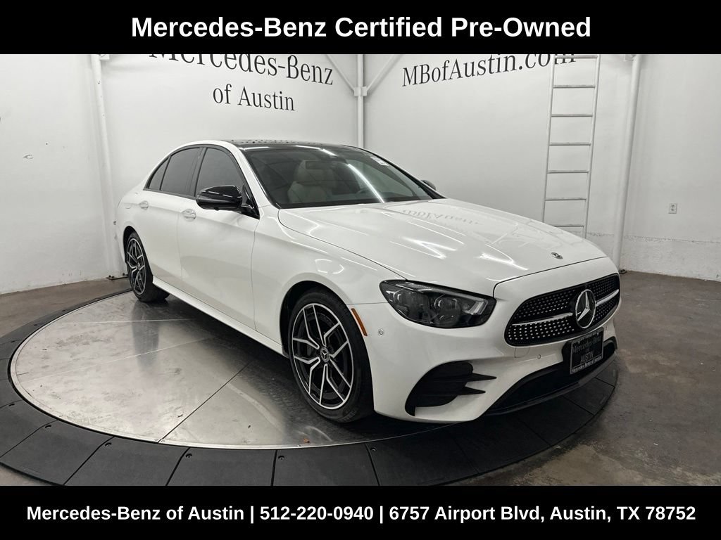 Certified 2023 Mercedes-Benz E 350 Sedan