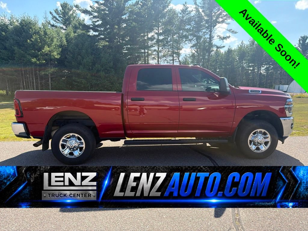 Used 2026 RAM 2500 Tradesman w/ Chrome Appearance Group