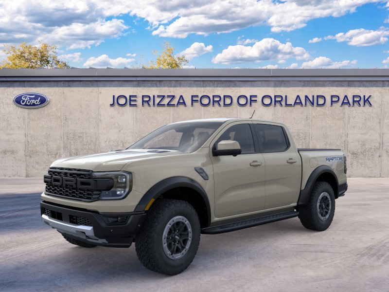New 2026 Ford Ranger Raptor