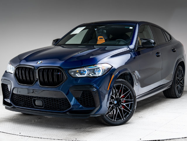 Used 2022 BMW X6 M w/ Competition Package