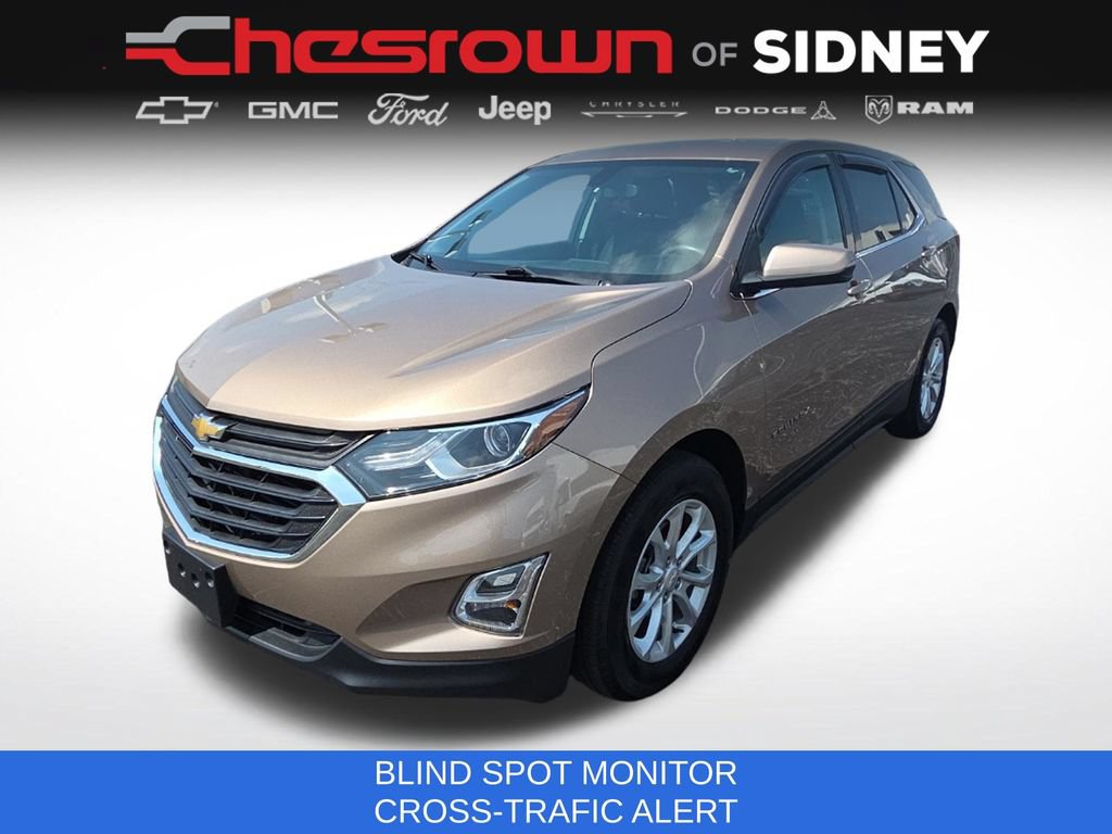 Used 2018 Chevrolet Equinox LT