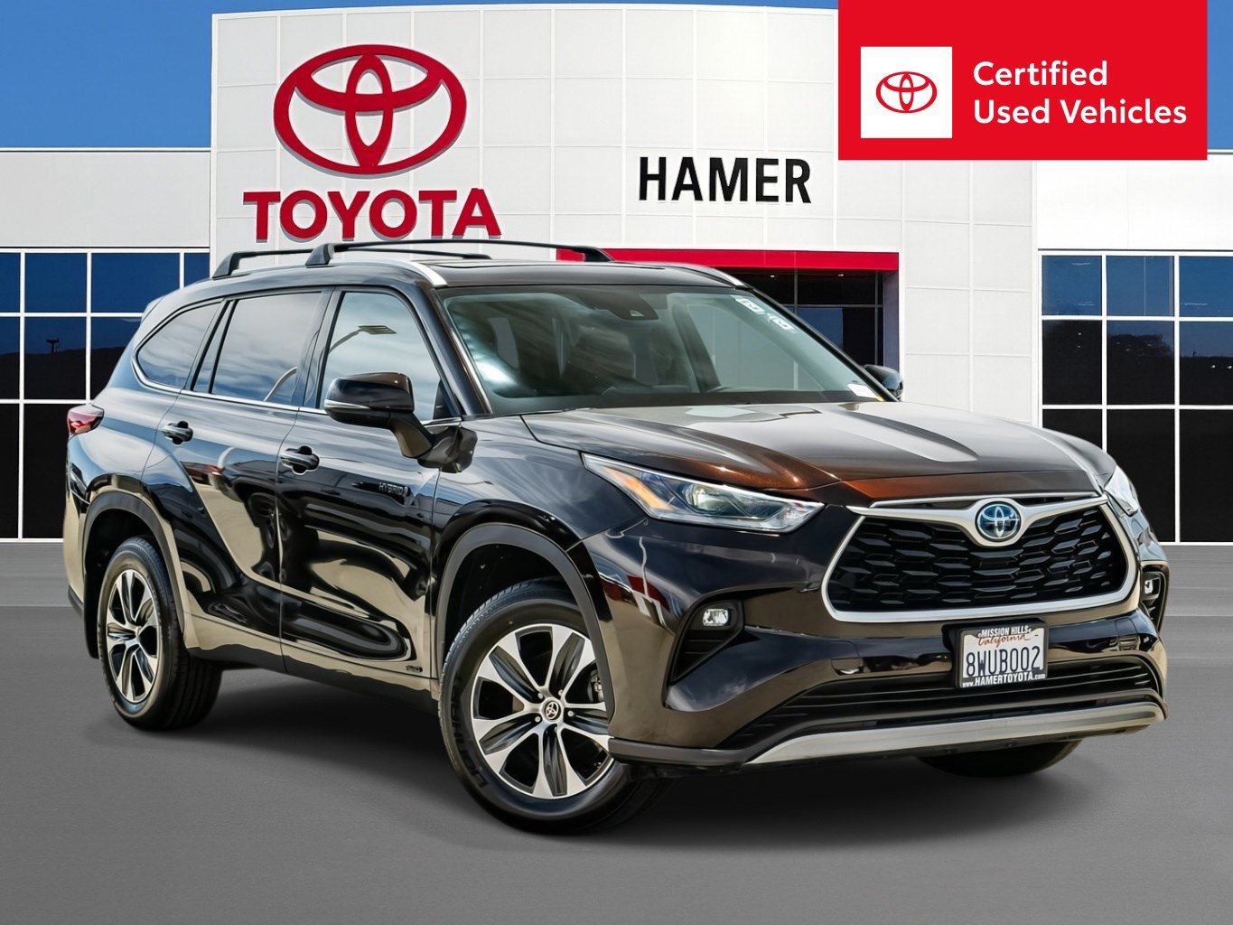 Certified 2021 Toyota Highlander XLE