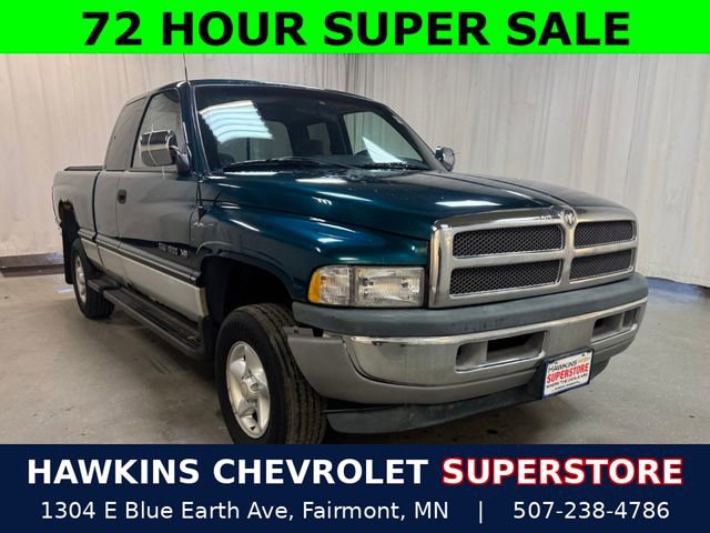 Used 1997 Dodge Ram 1500 Truck 4x4 Club Cab