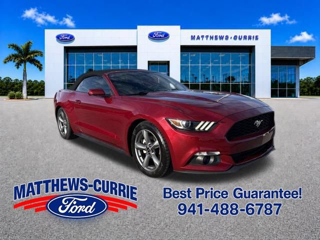 Certified 2017 Ford Mustang Convertible w/ Equipment Group 051A