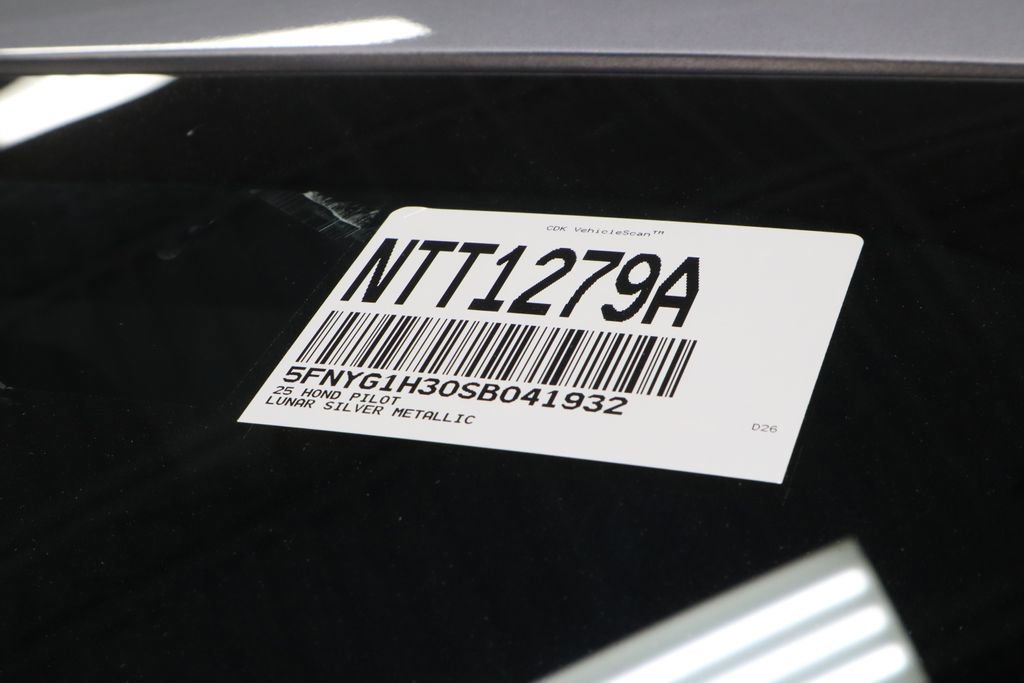 2025 Honda Pilot Sport