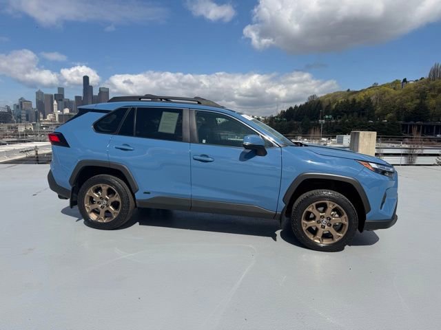 2023 Toyota RAV4 AWD Hybrid